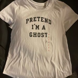 Pretend I’m a ghost shirt